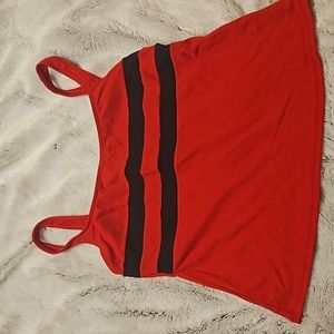 ST JOHN'S BAY SWIM TOP